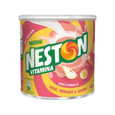 Imagem de Cereal Matinal Vitamina de Pera Morango e Banana Neston Vitamina 400g,