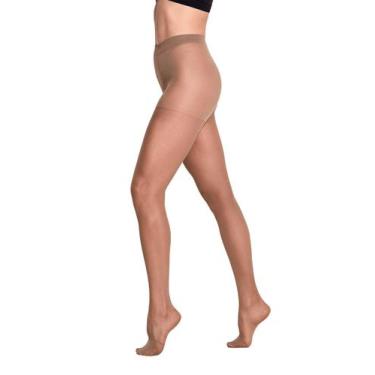 Imagem de Meia Calça Trifil AF Adherence Fio 15 Feminina Cor:NaturalTamanho:M, N