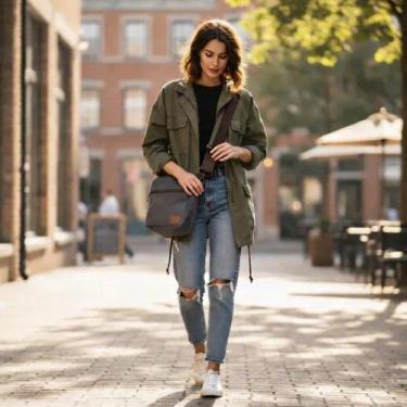 Imagem de Alça chic Premium para Bolsa - Elegance Armarinho E Aviamentos, Café o