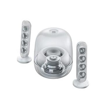 Imagem de Caixa de Som Bluetooth Harman Kardon SoundSticks 5 com 190W Branca