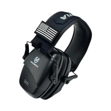 Imagem de Protetor Auricular Tático Com Redução De Ruído De 25dB Para Tiro, Prot