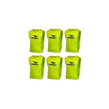 Imagem de Kit 06 Colete Penalty Futebol De Treino Esportivo