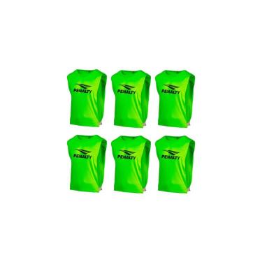 Imagem de Kit 06 Colete Penalty Futebol De Treino Esportivo