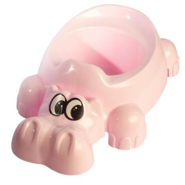 Imagem de Troninho Infantil Rosa hipopotamo unidade - Giotto
