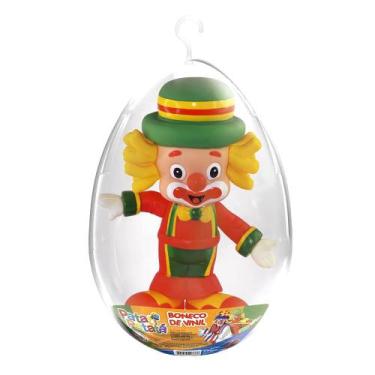 Imagem de Boneco Patati Patatá No Ovo De Páscoa - Lider Brinquedos - Líder Brinq