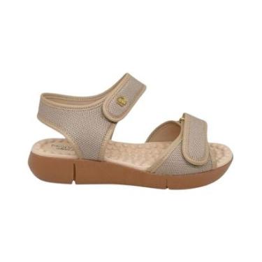 Imagem de Sandália Feminina Casual Dia a Dia Tecnologia Reflex Sense Ortpédica Masssageadora Modare 7142118-Unissex