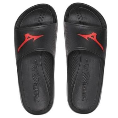 Imagem de Chinelo Mizuno Slide Enerzy Unissex - Preto 43-44-Masculino