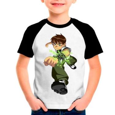 Imagem de Camiseta Desenho BEN10 Moda Infantil Roupa Criança 03 - DESIGN CAMISET