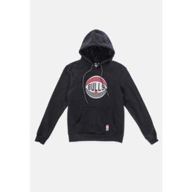 Imagem de Moletom NBA Juvenil Canguru Fechado Masculino-Masculino