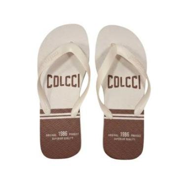 Imagem de Chinelo Masculino Colcci Original-Masculino