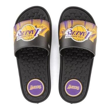 Imagem de Chinelo Masculino Slide Rider Pump Nba Ii 12195-Masculino