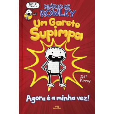 Imagem de Livro - Diário de Rowley