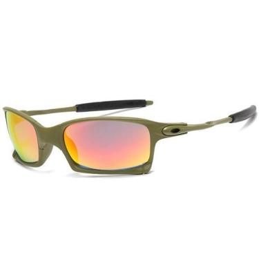 Imagem de Óculos De Sol Esportivo Estilo Juliet Squared Polarizado Unissex - Luk