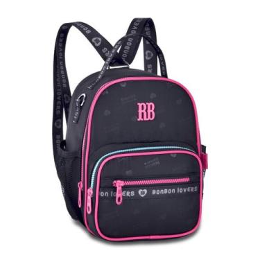 Imagem de Lancheira Térmica Escolar Juvenil Rebecca Bonbon RB26228 - - Clio Styl
