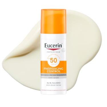 Imagem de EUCERIN Protetor Solar Facial Anti-idade FPS 50 50ml, Antirrugas, Pele Madura, Proteção UVA, UVB e Luz Visível