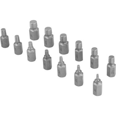 Imagem de Jogo Bits Saca Parafuso 1/8''-1/2'' 13pcs Crmo Vonder