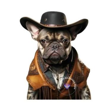 Imagem de Kit De Pintura Em Diamante De Bulldog Francês 5D DIY, Bordado De Cão, 