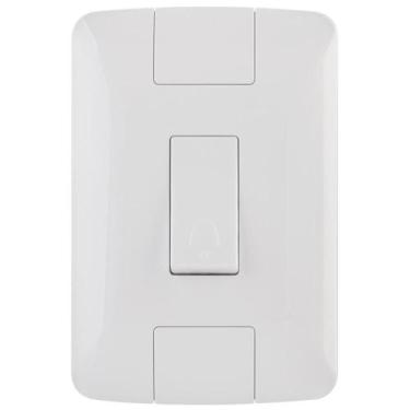 Imagem de Conjunto 4x2 com 1 Pulsador Campainha 6A 250V Aria Tramontina