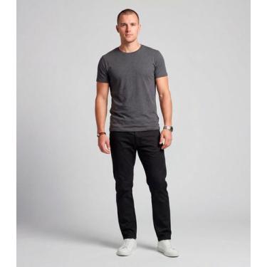 Imagem de Calça Masculina Em Sarja Com Bolsos Sea Surf Preto, 44, Preto