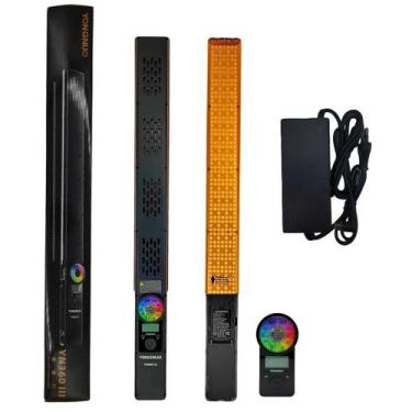 Imagem de Bastão de Luz LED Yongnuo YN360 III  RGB + Bicolor 3200K-5600K com Fon