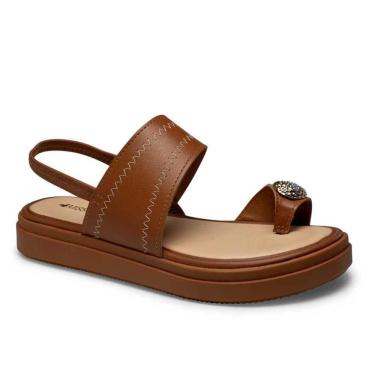 Imagem de Sandália Feminina Mississipi Flatform Tira Grossa