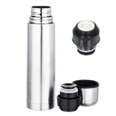 Imagem de Garrafa Térmica Compacta 500 Ml Perfeita Para Café Ou água Gelada - FU