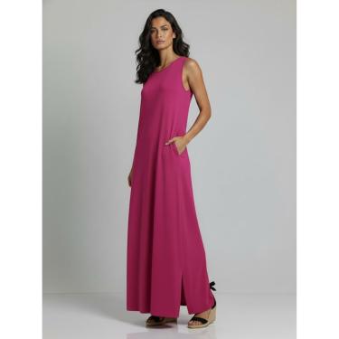 Imagem de Vestido Longo Aveloz Viscolycra Soltinho com Bolso-Feminino