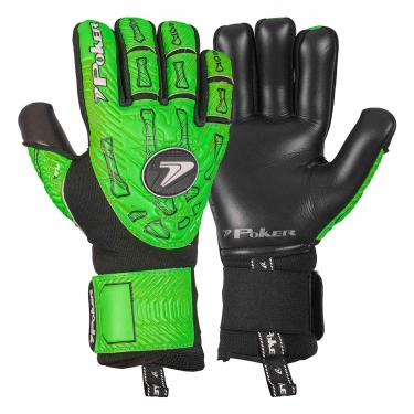 Imagem de Luva de Goleiro Campo Profissional Poker Hug Flex-Unissex