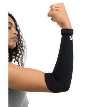 Imagem de Manguito para Vôlei Vistho Curto Preto