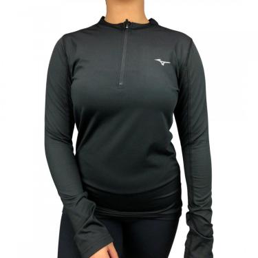 Imagem de Camiseta Mizuno Térmica Manga Longa Feminina-Feminino