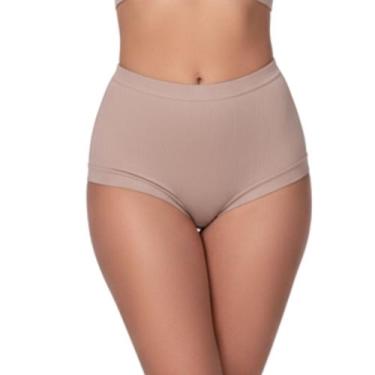 Imagem de Calcinha Feminina Hot Pant Selene, M, Natural