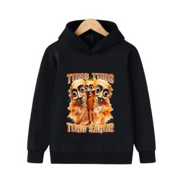 Imagem de Moletom Infantil Com Capuz De Personagens Italianos Divertidos Quente 