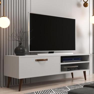 Imagem de Rack Miami Home Theater TV Até 55 Polegadas 125 cm 1 Porta 1 Prateleir