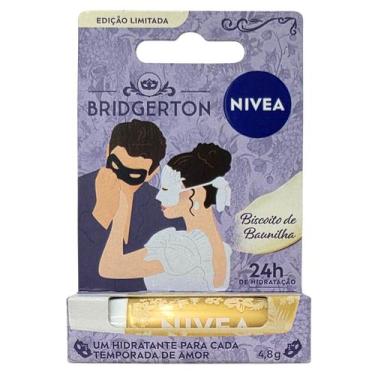 Imagem de Hidratante Labial Biscoito de Baunilha Bridgerton Nivea 4,8g