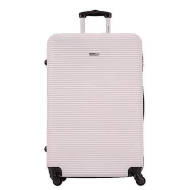 Imagem de Mala de Viagem Grande com Rodas 360 4 All 5T - Branco, Branco