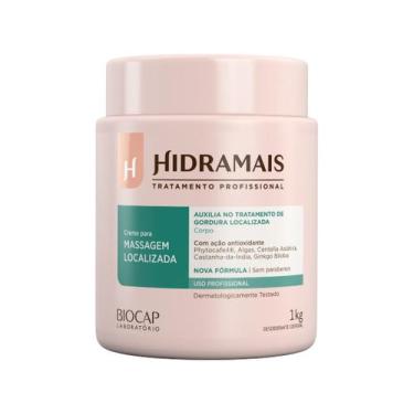 Imagem de Creme Para Massagem Localizada Hidramais Profissional
