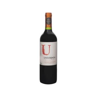 Imagem de Vinho Undurraga Cabernet Sauvignon 750 ml, Seco, Tinto