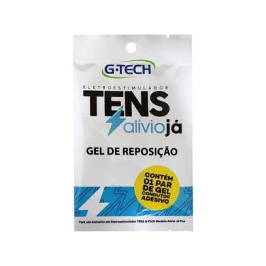 Imagem de Par Gel de Reposição para Eletroestimulador Tens G-Tech