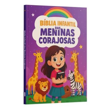 Imagem de Livro - Bíblia Infantil Ilustrada | Jardim das Promessas