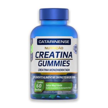 Imagem de Creatina Gummies Monohidratada Catarinense 60 Gomas, maçã verde