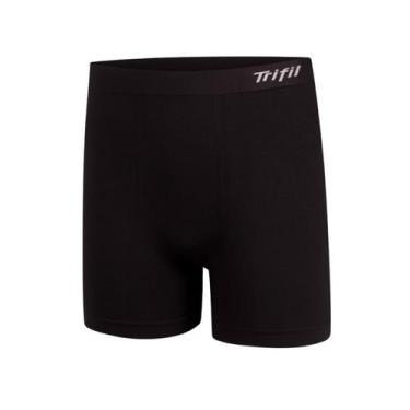 Imagem de Cueca Boxer Plus Size Masculina Trifil, GG3, Preto