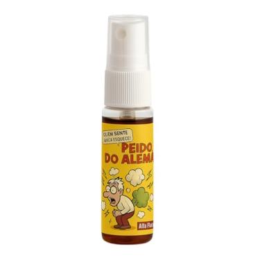 Imagem de Spray de Peido do Alemão Pum Falso Pegadinha Brincadeira Trend
