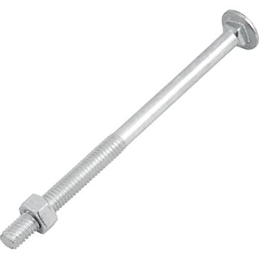 Imagem de Parafuso francês zincado com porca 5/16" x 5" Vonder