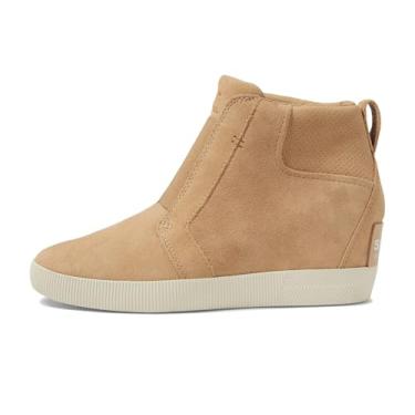 Imagem de SOREL Bota feminina Out N About Pull On Wedge, Canoa, sal marinho, 41