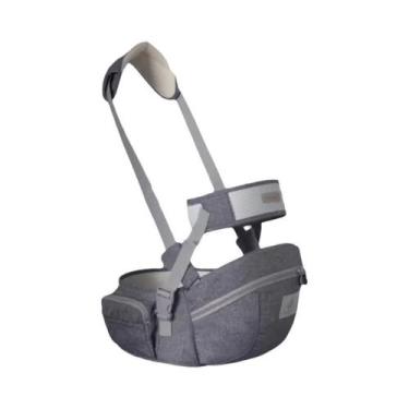 Imagem de Canguru Ergonômico Para Bebês E Crianças Com Assento De Quadril E Supo
