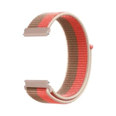 Imagem de Pulseira De Nylon De 20mm 22mm Para Amazfit GTS4 2 3 3pro 2e GTS2 Mini