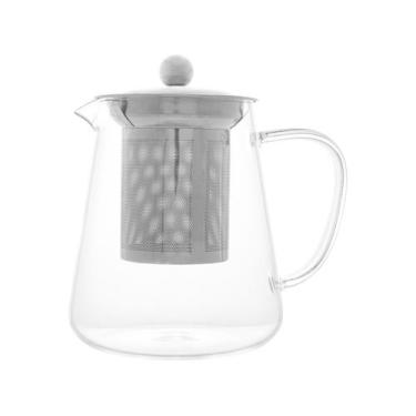 Imagem de Chaleira Bule de Chá Vidro Borossilicato Resistente Ao Calor 750ml - L