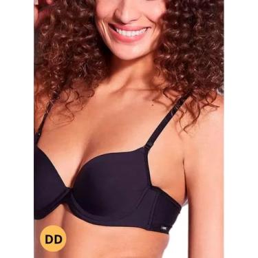 Imagem de Sutiã Meia Taça Hope 2481 Bojo E Aro Microfibra Taça DD T. 40/46, 42, 