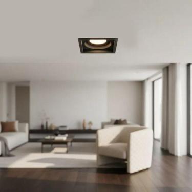 Imagem de Spot De Embutir Recuado Orientável Par20 Interlight Il4706 - Interligh