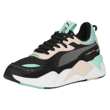Imagem de Tênis Feminino Puma RS-X Reinvention Preto e Rosa-Feminino